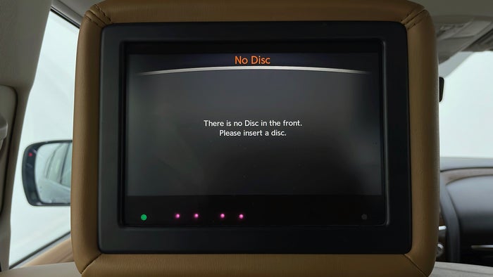 NISSAN PATROL-Display Screen For Rear Passengers