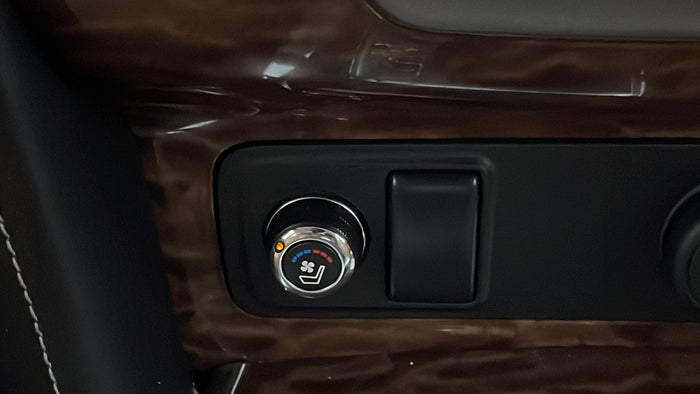 NISSAN PATROL-Ventilated Seats