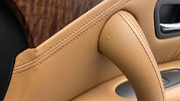 NISSAN PATROL-Door Handles RHS Front Scratch
