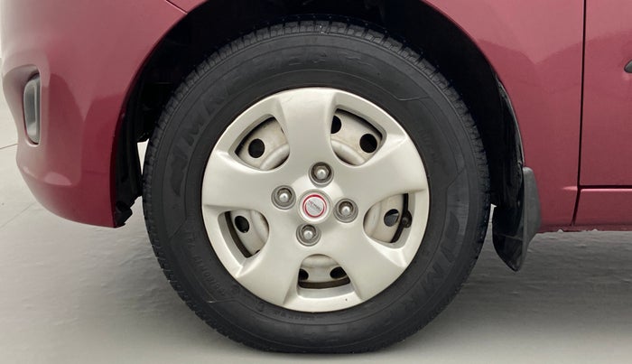 2016 Hyundai i10 MAGNA 1.1 IRDE2, Petrol, Manual, 29,096 km, Left Front Wheel