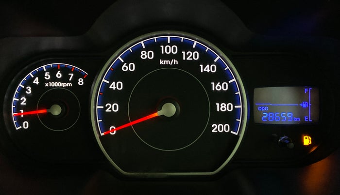 2016 Hyundai i10 MAGNA 1.1 IRDE2, Petrol, Manual, 29,096 km, Odometer Image