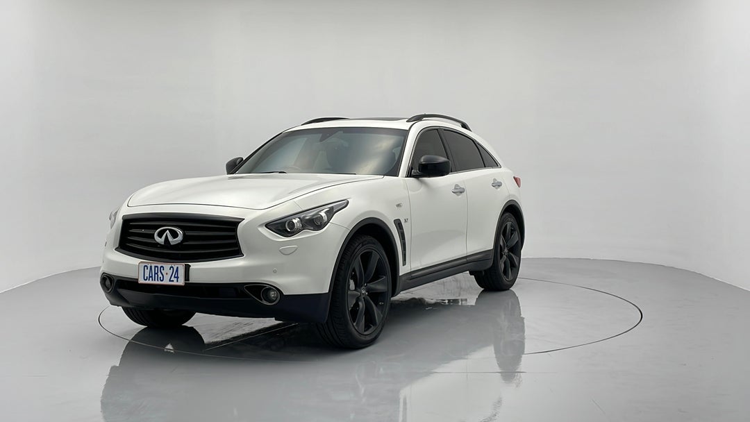 Left Front Diagonal (45- Degree) View