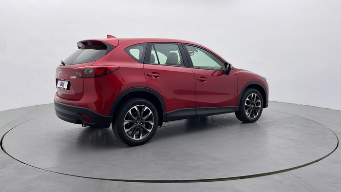 MAZDA CX 5-Right Back Diagonal (45- Degree) View