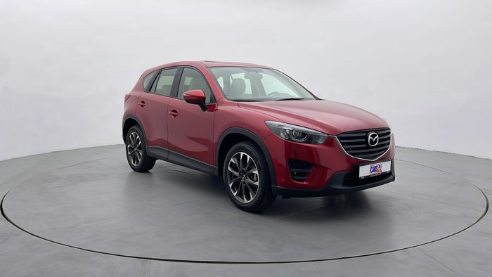 MAZDA CX 5-Right Front Diagonal (45- Degree) View