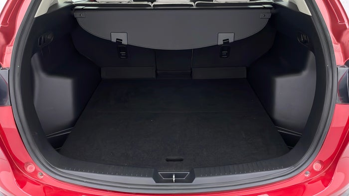 MAZDA CX 5-Boot Inside View