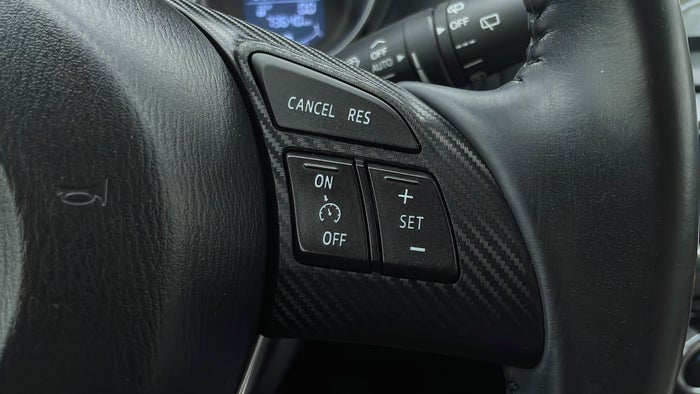 MAZDA CX 5-Cruise Control