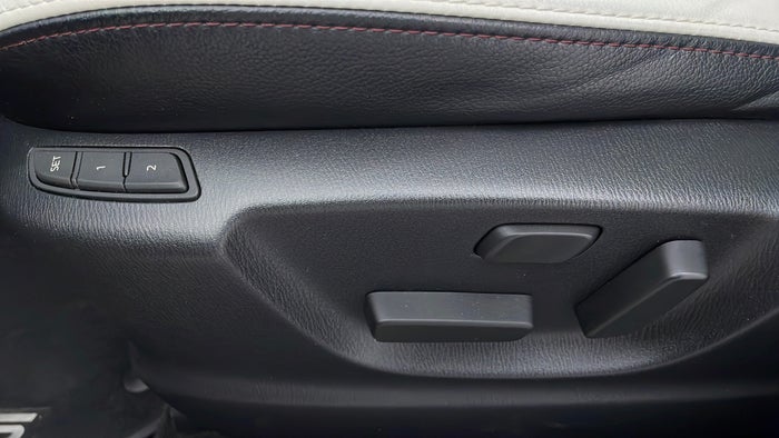 MAZDA CX 5-Driver Side Adjustment Panel