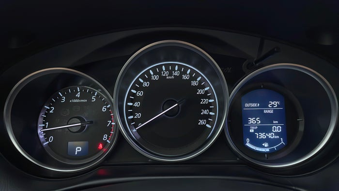 MAZDA CX 5-Odometer View