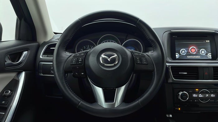 MAZDA CX 5-Steering Wheel Close-up