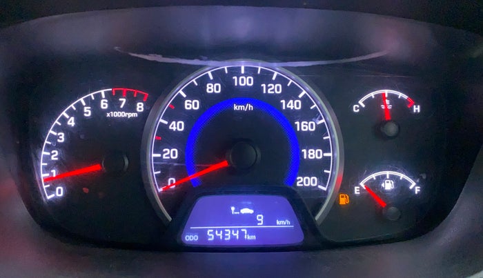 2018 Hyundai Grand i10 MAGNA 1.2 KAPPA VTVT, Petrol, Manual, 54,583 km, Odometer Image