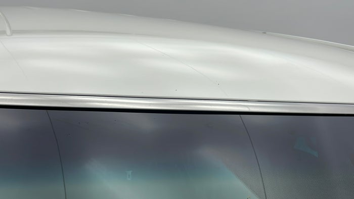 NISSAN PATROL-Roof Scratch