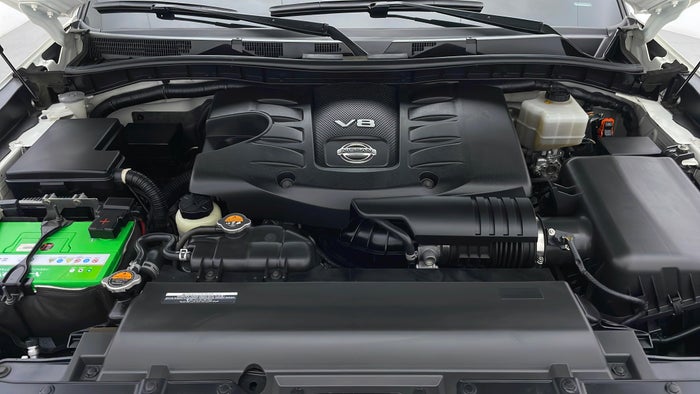 NISSAN PATROL-Engine Bonet View