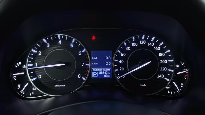 NISSAN PATROL-Odometer View
