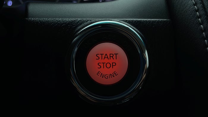 NISSAN PATROL-Key-less Button Start