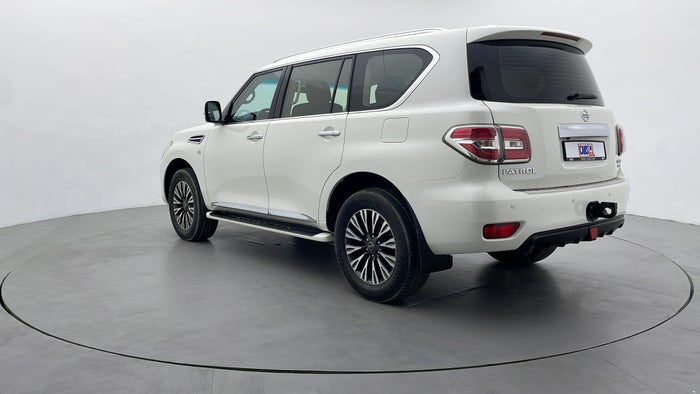 NISSAN PATROL-Left Back Diagonal (45- Degree) View