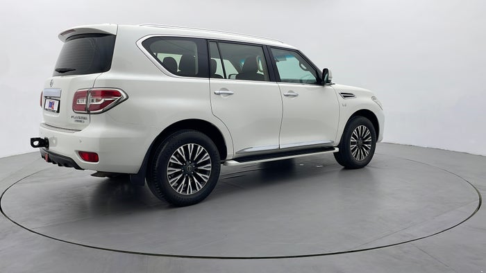 NISSAN PATROL-Right Back Diagonal (45- Degree) View