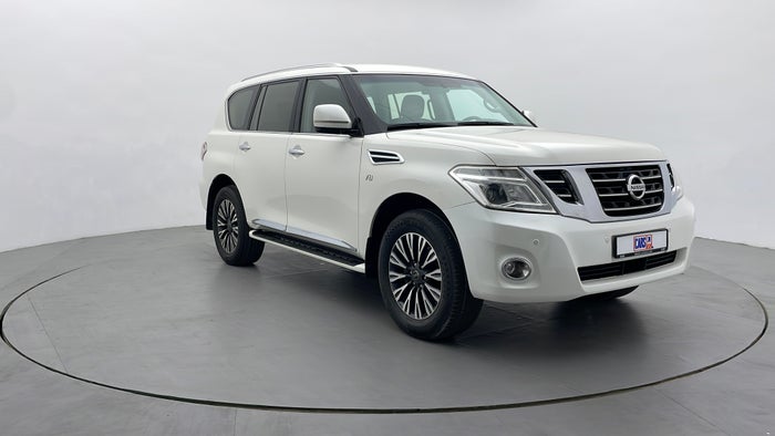 NISSAN PATROL-Right Front Diagonal (45- Degree) View