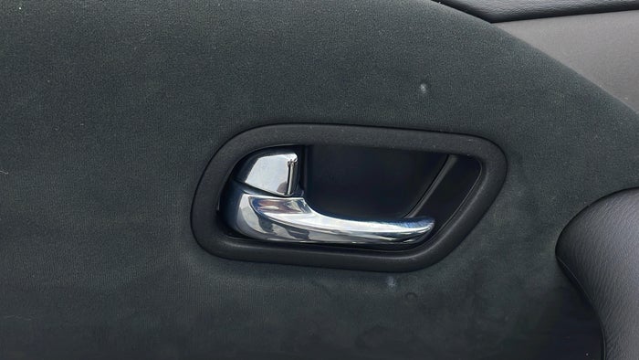 NISSAN PATROL-Door Interior LHS front Fabric torn
