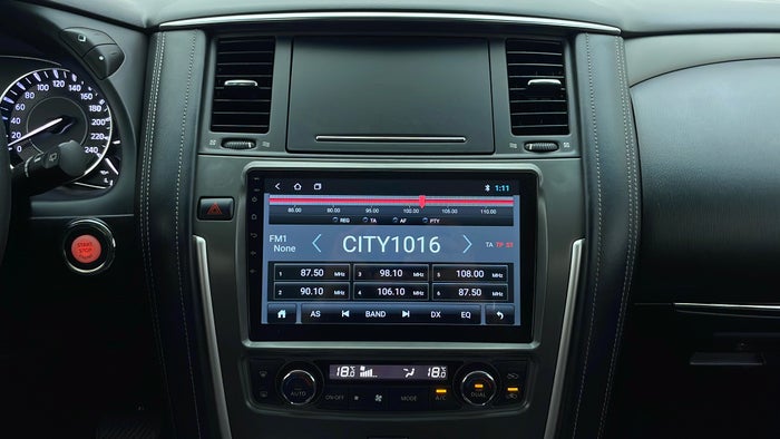 NISSAN PATROL-Center Console