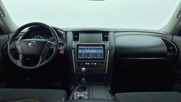 NISSAN PATROL-Dashboard View