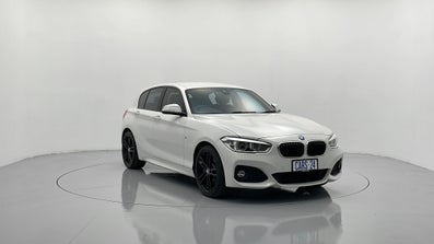 2018 BMW 1 25i M Sport Automatic, 20k km Petrol Car