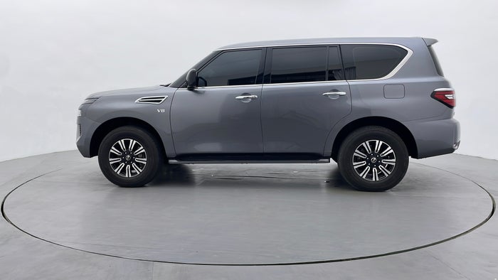 NISSAN PATROL-Left Side View