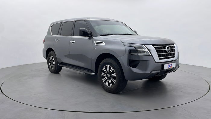 NISSAN PATROL-Right Front Diagonal (45- Degree) View