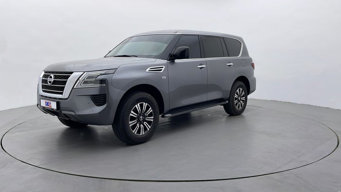 NISSAN PATROL-Left Front Diagonal (45- Degree) View