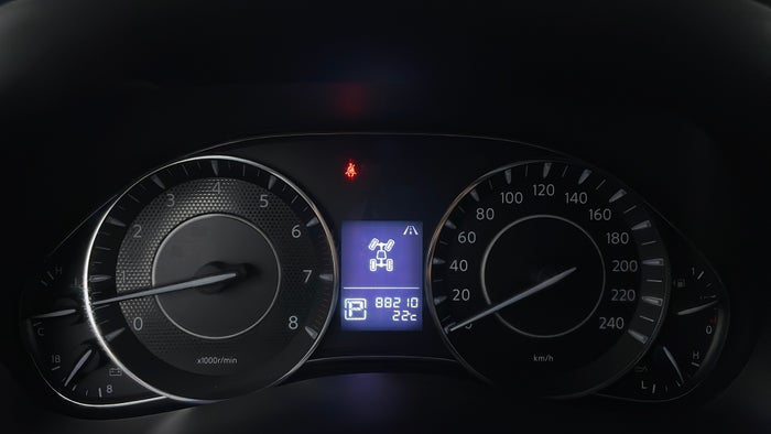 NISSAN PATROL-Odometer View