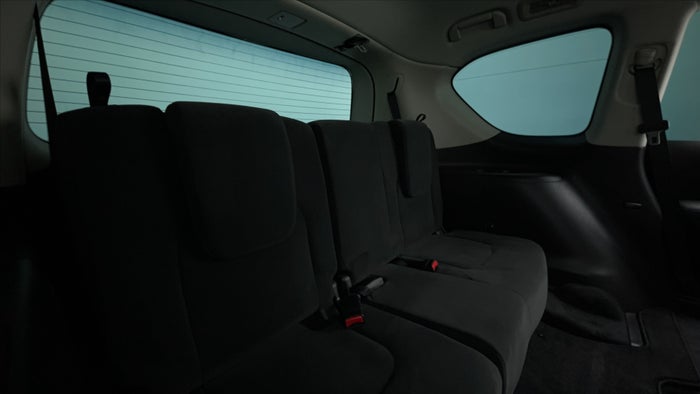 NISSAN PATROL-Third Seat Row