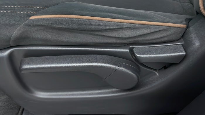 NISSAN PATROL-Driver Side Adjustment Panel