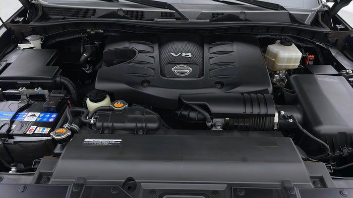 NISSAN PATROL-Engine Bonet View