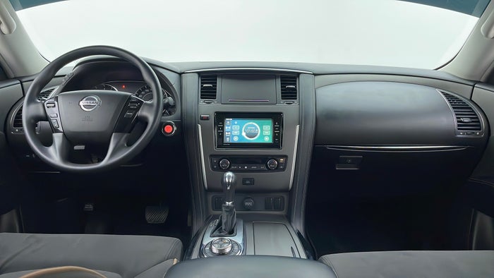 NISSAN PATROL-Dashboard View