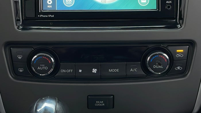 NISSAN PATROL-Automatic Climate Control