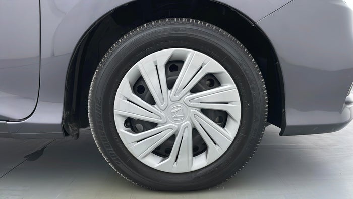 HONDA CITY-Right Front Tyre