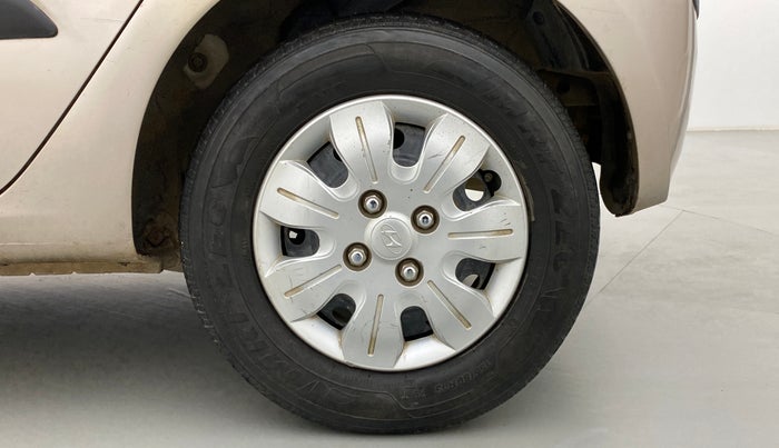 2010 Hyundai i10 MAGNA 1.1 IRDE2, Petrol, Manual, 71,242 km, Left Rear Wheel