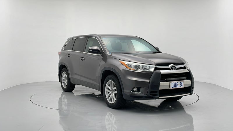 2016 Toyota Kluger