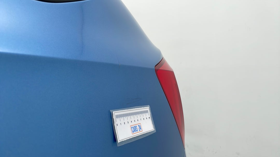 Quarter Panel Rear LHS Scratch