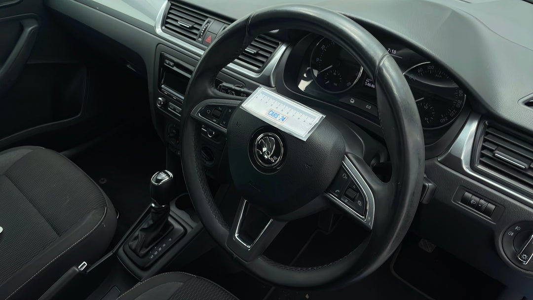 Steering Wheel Body Wear