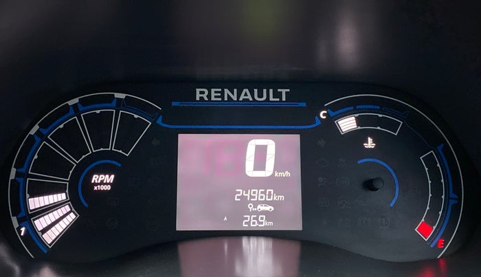 2019 Renault TRIBER 1.0 RXL PETROL, Petrol, Manual, 25,062 km, Odometer Image