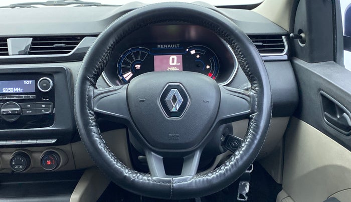2019 Renault TRIBER 1.0 RXL PETROL, Petrol, Manual, 25,062 km, Steering Wheel Close Up