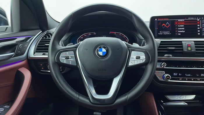 BMW X4-Steering Wheel Close-up