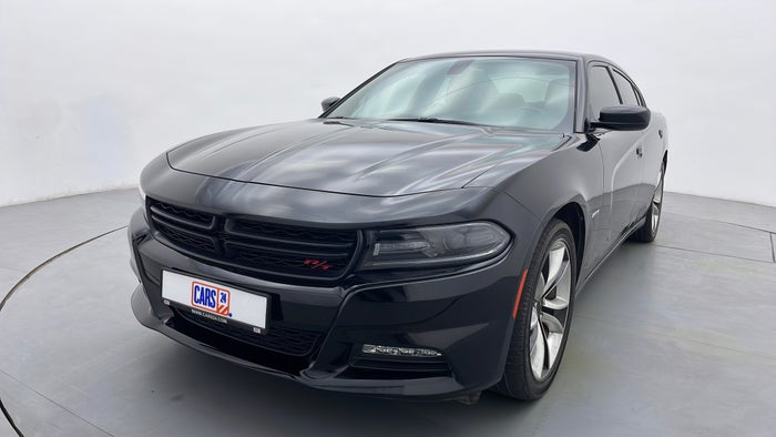 DODGE CHARGER-Left Front Diagonal (45- Degree) View