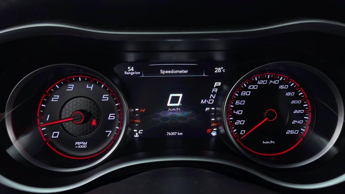 DODGE CHARGER-Odometer View