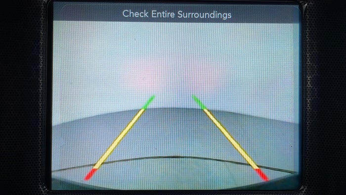 DODGE CHARGER-Parking Camera (Rear View)