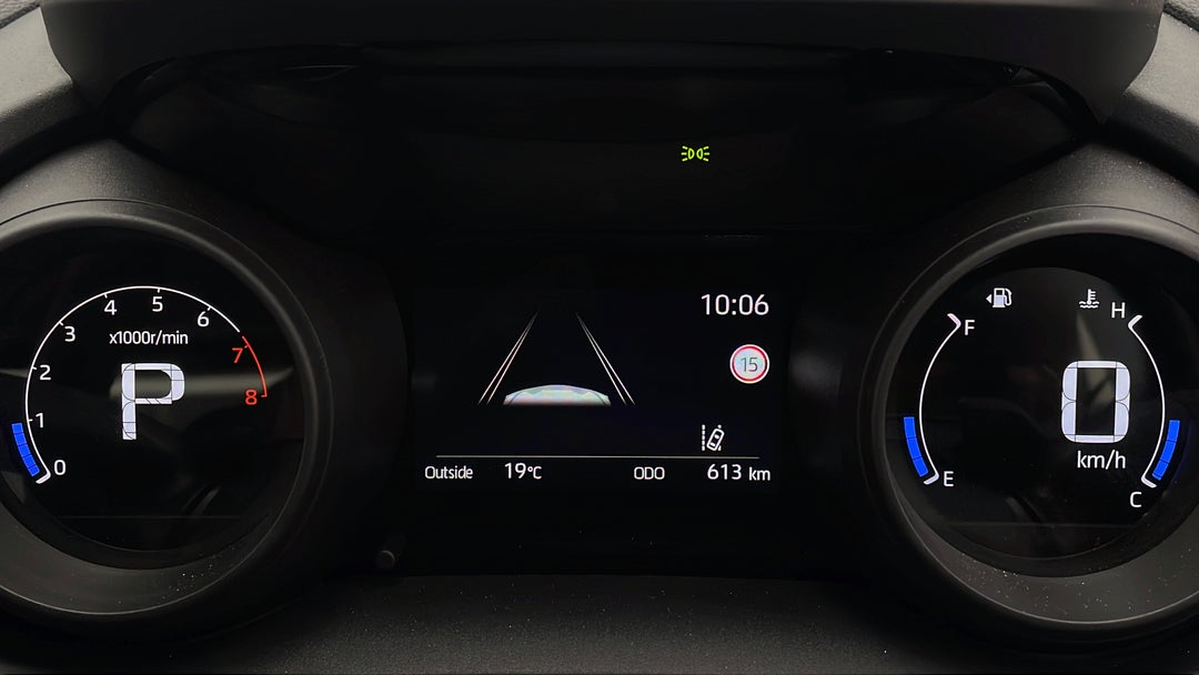 2021 Toyota Yaris Cross Gx, Automatic, 5981 km, Odometer View