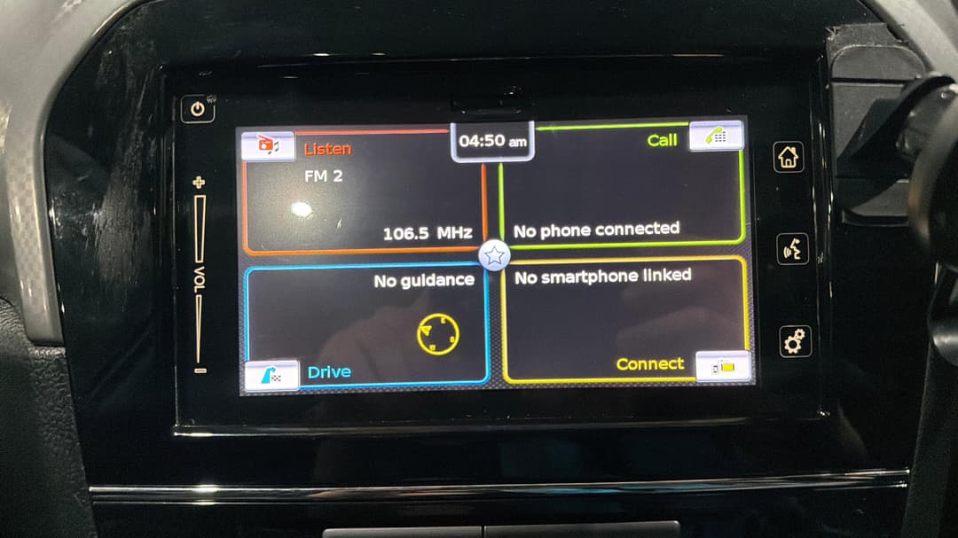 2016 Suzuki Vitara Rt-X (4WD), Automatic, 111945 km, Infotainment System
