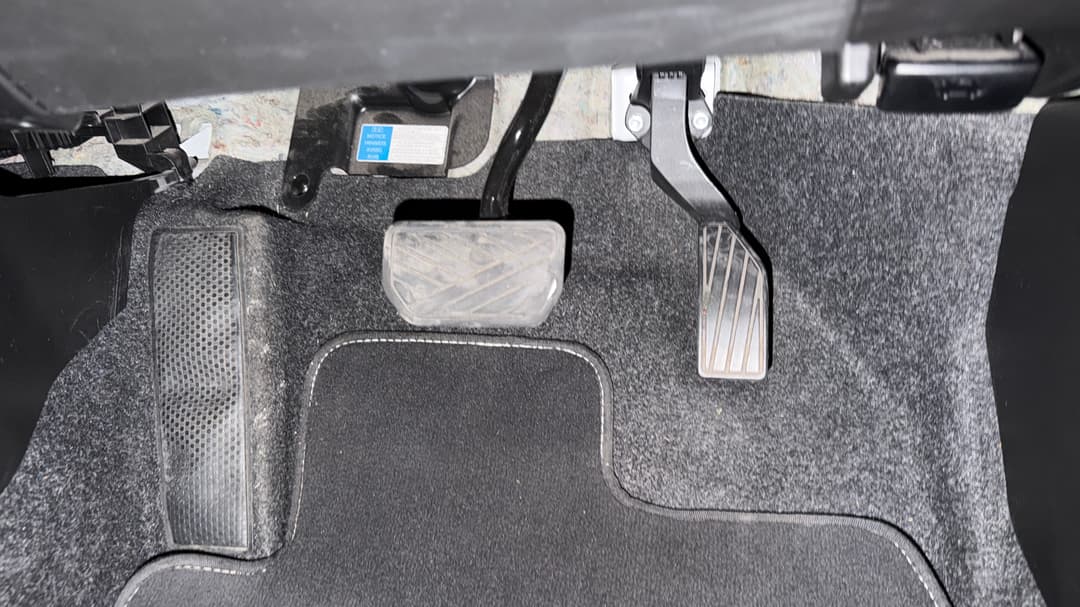 2016 Suzuki Vitara Rt-X (4WD), Automatic, 111945 km, Pedals and Footmat