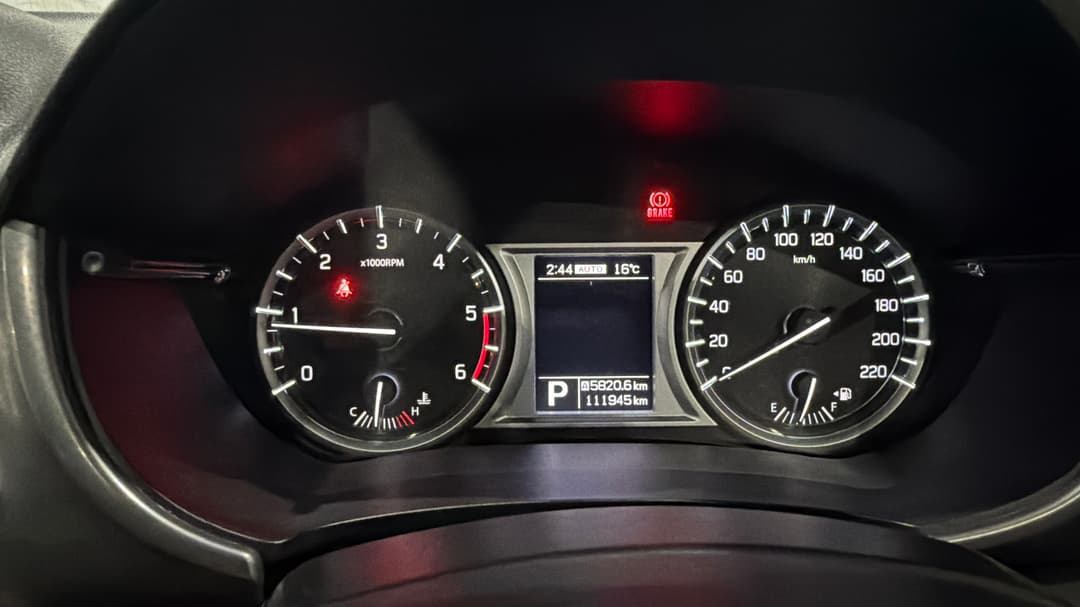 2016 Suzuki Vitara Rt-X (4WD), Automatic, 111945 km, Odometer View