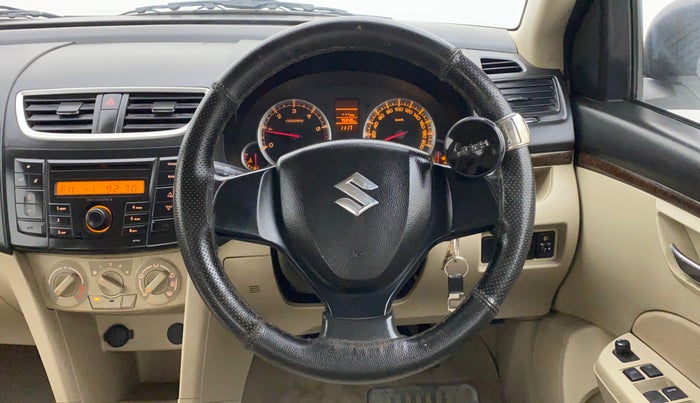 2014 Maruti Swift Dzire VDI BS IV, Diesel, Manual, 76,009 km, Steering Wheel Close Up